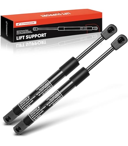 Amazon.com: A-Premium Rear Window Glass Lift Supports Shock Struts